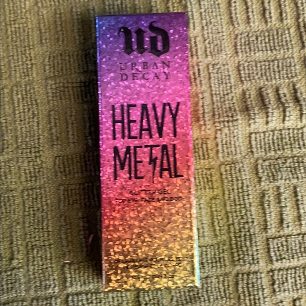 Urban decay glitter